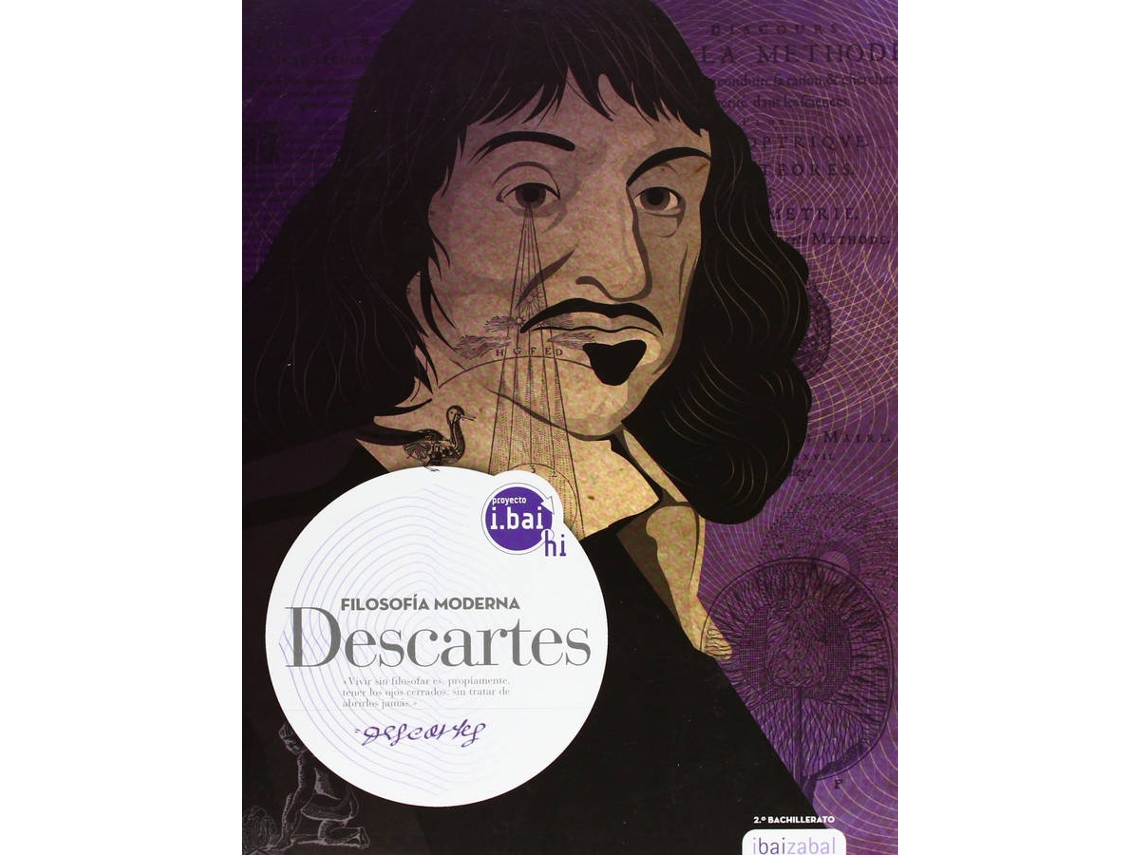 Libro Decartes Filosofía 2ºbatxilergoa de Vários Autores (Español)