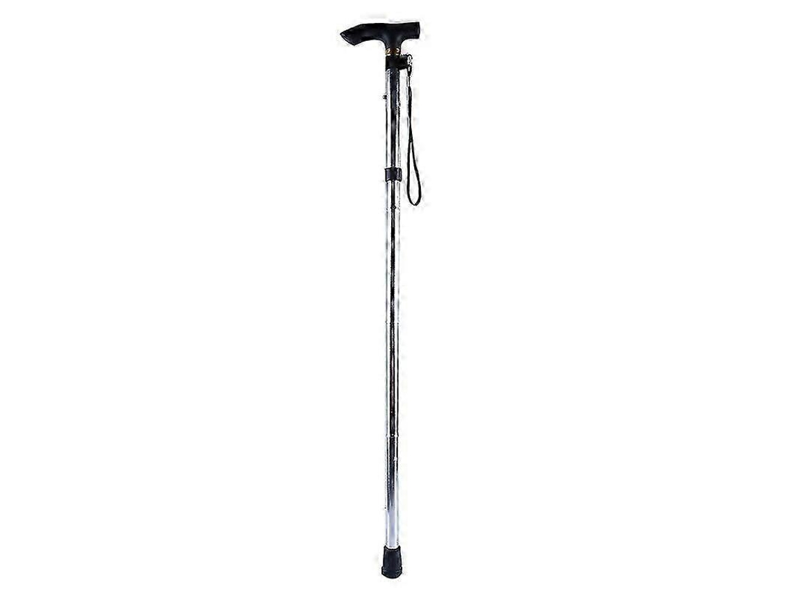 Bastón de senderismo para trekking, ultraligero, ajustable en 4 secciones, plegable, fabricado en aleación de aluminio - Buena calidad