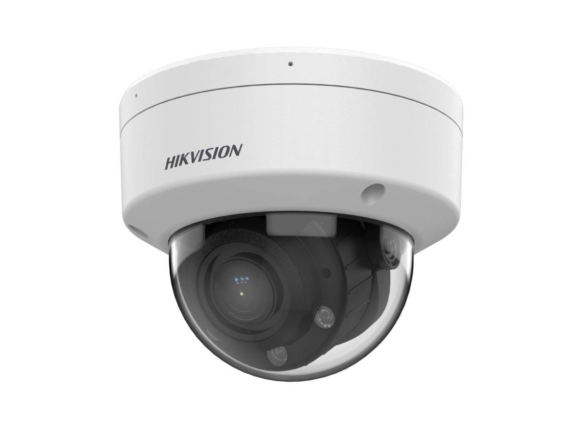 Cámara de seguridad externa Hikvision Core Dome PoE de 4 MP, 2,8 mm y 12 mm, IP67 DS, 2cd1763g2 Lizsu