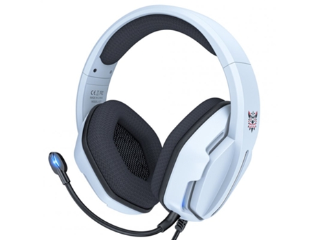 Auriculares X27 Ear Mount Wired with Microphone Hd Luminous RGB Cancelación de ruido Gaming Pc Video Game White