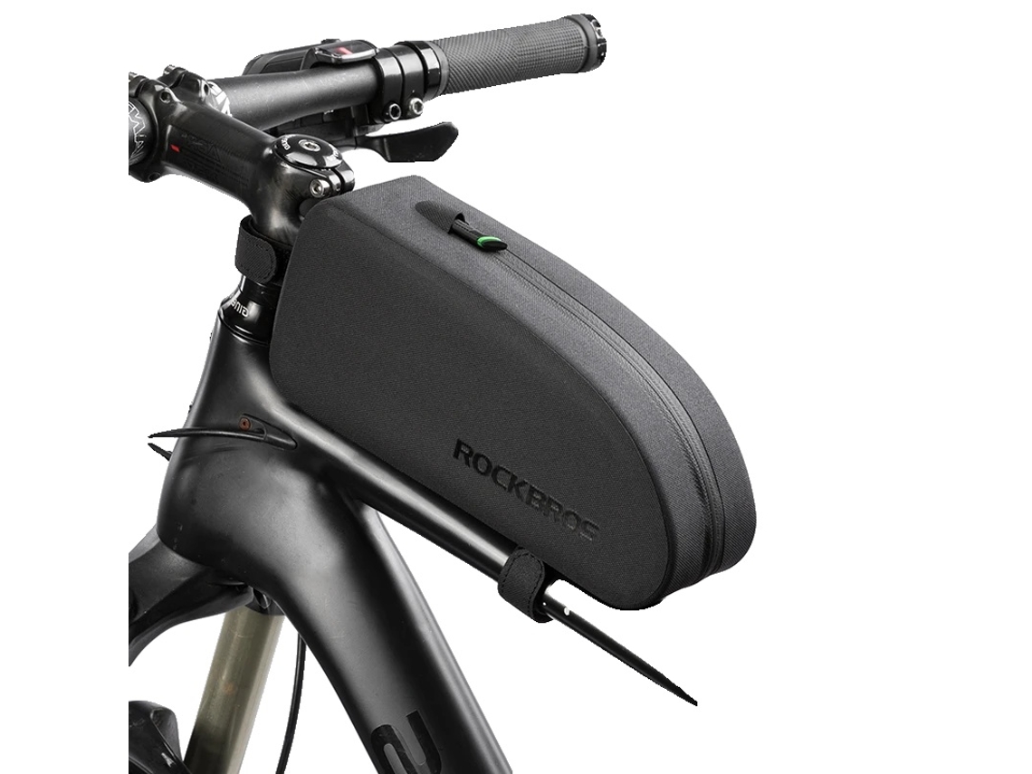 Bolsa para bicicleta, totalmente impermeable, de fácil instalación, AS-019-1 1.6L
