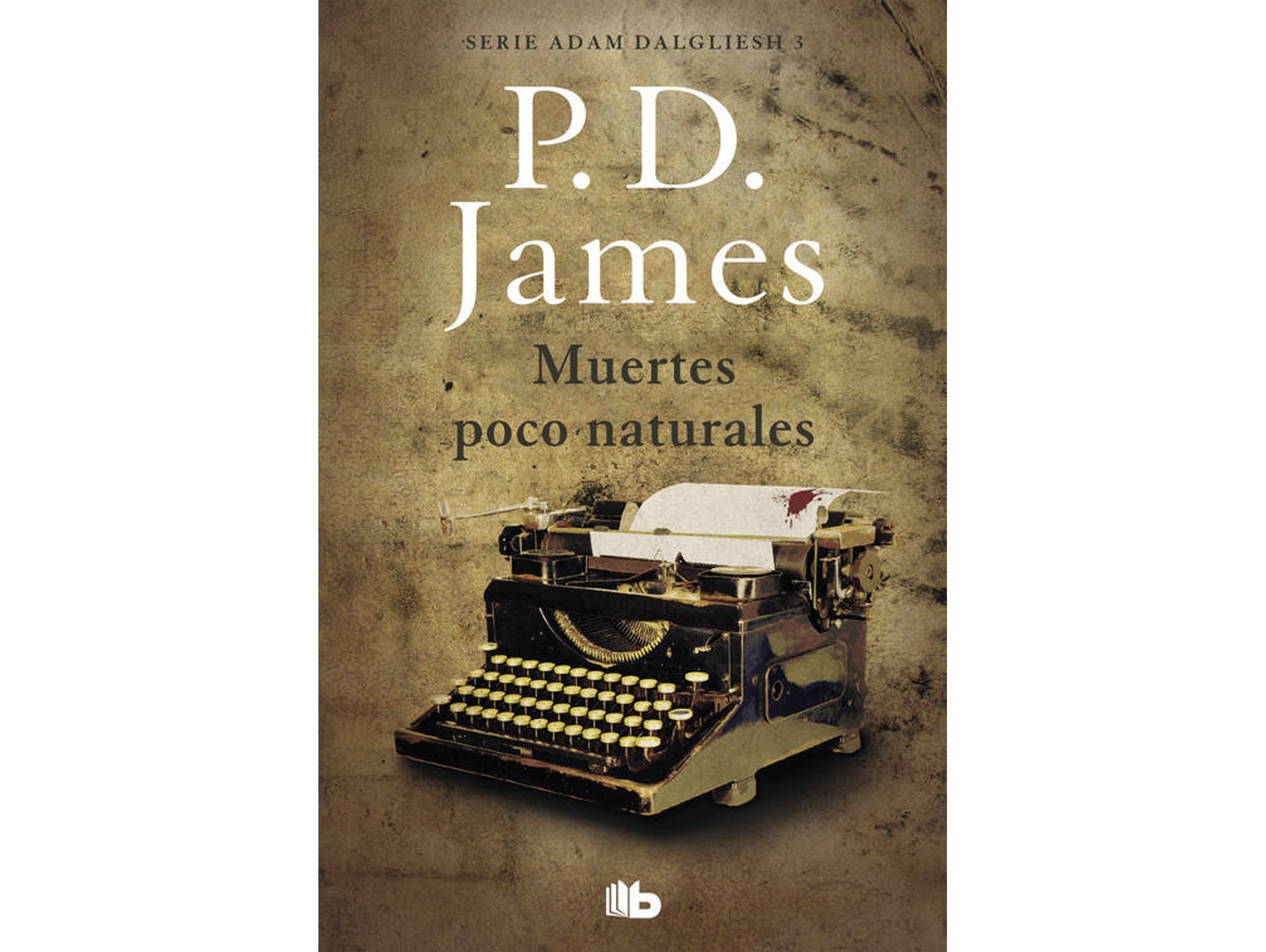 Libro Muertes Poco Naturales de P.D. James (Español)