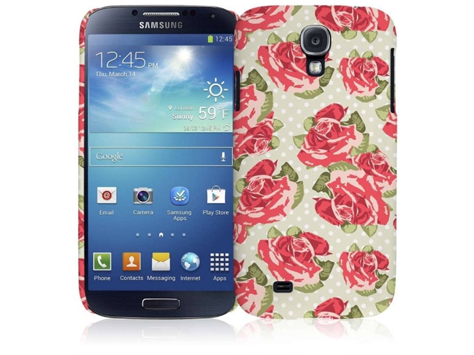Carcasa Samsung Galaxy S4 EMPIRE W13SRRS4S4 Multicolor