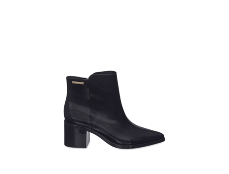 Botas PETITE JOLIE By Parodi PVC para Mujer (37/38 - Negro)