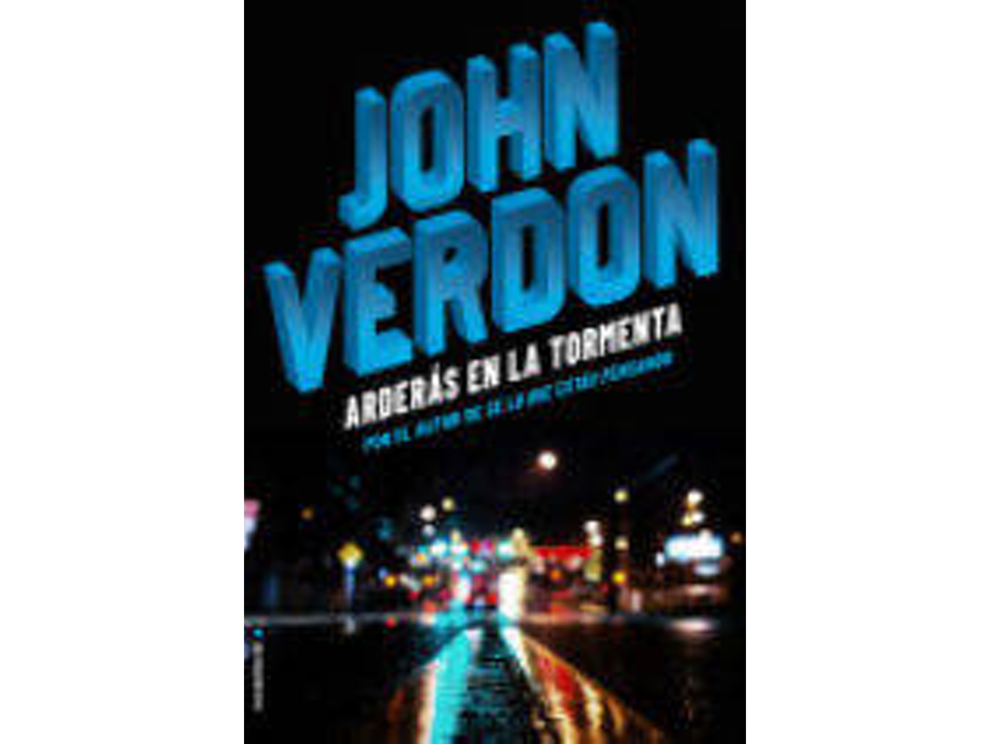 Libro Arderas En La Tormenta de John Verdon (Año de edición - 2017)