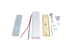 Sistema De Cierre Electromagnético, Modo Nc De 180 Kg, Kit De Control De Acceso Para Puertas De 12 V.