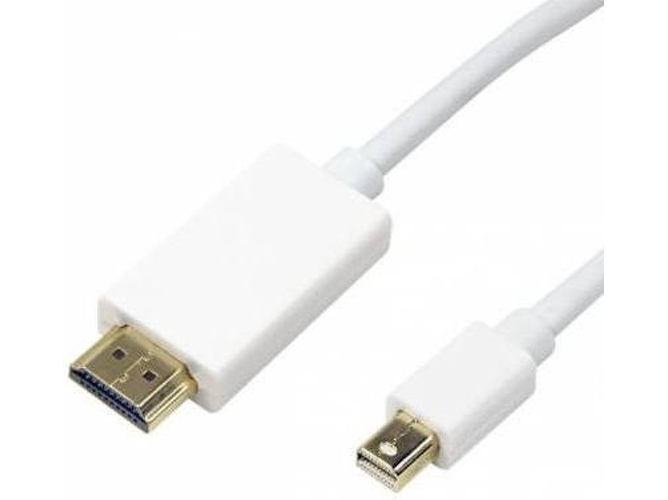 Cable HDMI TECHLY (HDMI - HDMI - Blanco)
