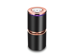 Mini purificador de aire Purificadores de aire USB para el escritorio de la oficina del automóvil Habitación pequeña, súper silencioso con l BISBISOUS