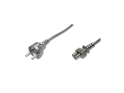 Cable De Alimentación De 3 Pines 5m Para Laptops, 230, Mickey Mouse, Pc, Ntb, Monitor Re (trébol)