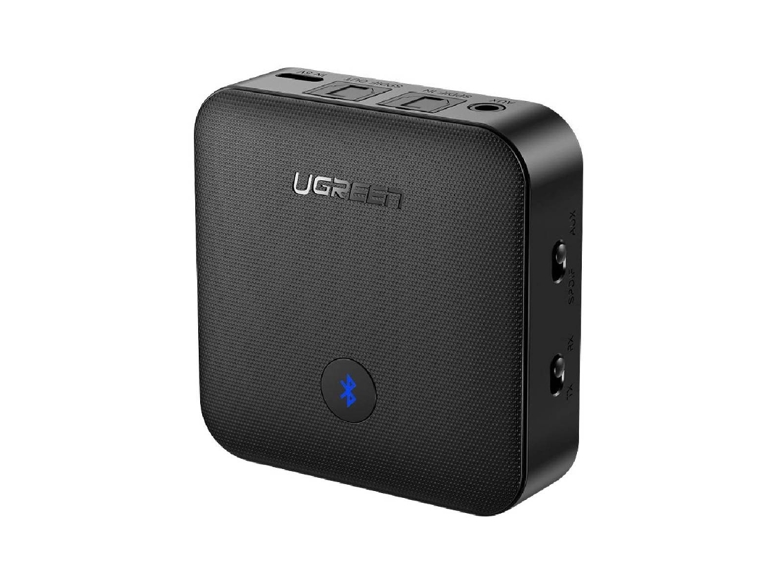 Transmisor/Receptor de Audio Ugreen CM144 Bluetooth 5.0 Negro