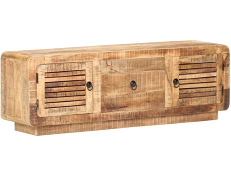 Mueble para la televisión VIDAXL Marrón Madera (120x30x40 cm)