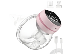 Sacaleches Eléctrico Mz-610 Rosa Szsmart