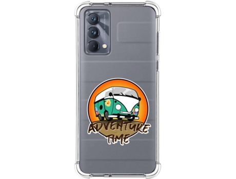 Carcasa Realme GT Master Edition TUMUNDOSMARTPHONE Adventure Time Multicolor