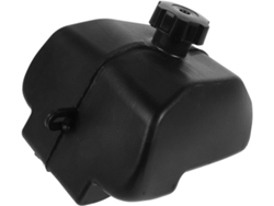 Depósito de combustible para vehículos todo terreno y otros motores: fácil de instalar, compatible con motores, práctico para...