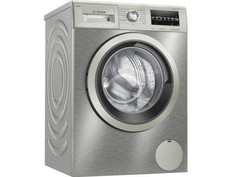Lavadora BOSCH WAU24S5XES AutoDosificación (9 kg - 1200 rpm - Inox)