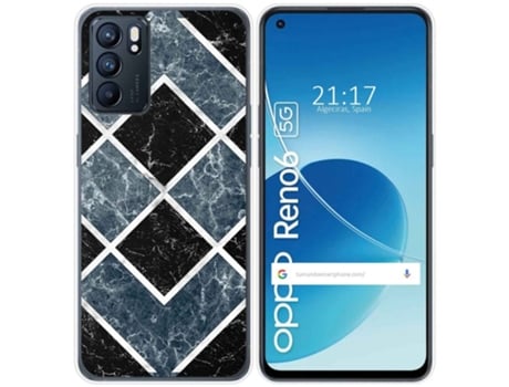 Carcasa Oppo Reno 6 5G TUMUNDOSMARTPHONE Dibujos Multicolor