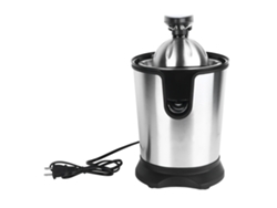 Potente Exprimidor Eléctrico De Acero Inoxidable Para Naranjas Y Limones Con Palanca Y Separador De Zumo Y Pulpa.