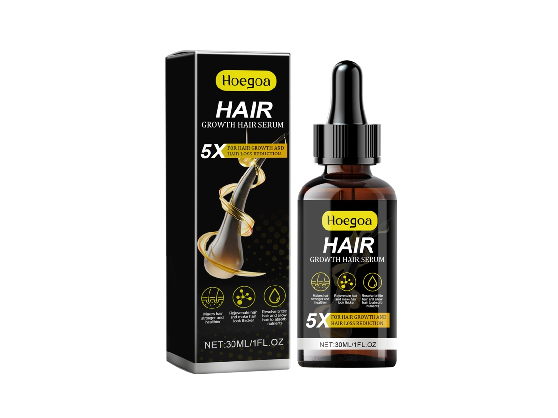 Sérum para el crecimiento del cabello