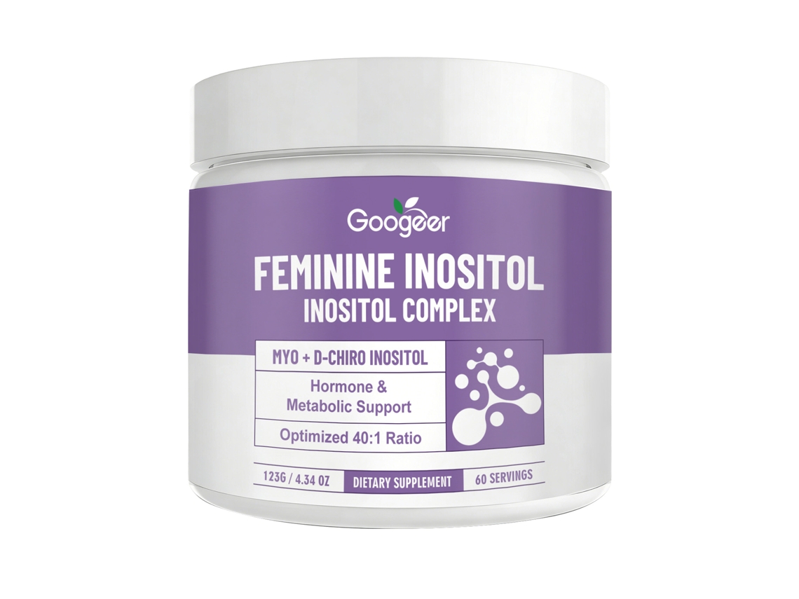 Polvos corporales Googeer Lady con inositol