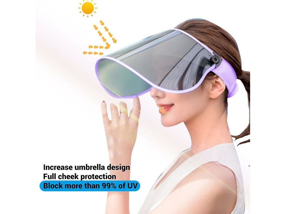 Gorra 2026 con visera giratoria ajustable de 360°, protección UV UPF 50+, impermeable, transpirable, para camping, senderismo, tenis, mujer.