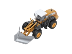 Excavadora De Juguete Con Control Remoto A Escala 1:55: Educativa, Segura Y Saludable Para Los Niños.