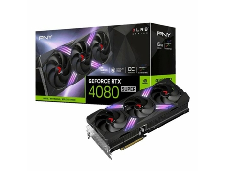 Tarjeta Gráfica PNY GeForce RTX 4080 SUPER XLR8 Gaming VERTO EPIC (GDDR6 - GDDR6X)