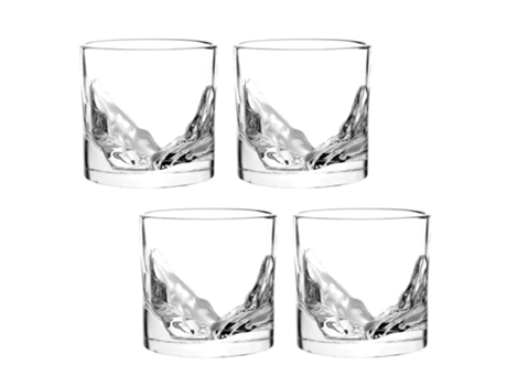 Set De 4 Vasos De Whisky Grand Canyon Whiskey LIITON