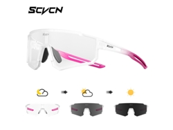 Gafas de ciclismo unisex MDUG con protección UV400 y revestimiento antirreflejos multicolor (modelo fotocromático 4)