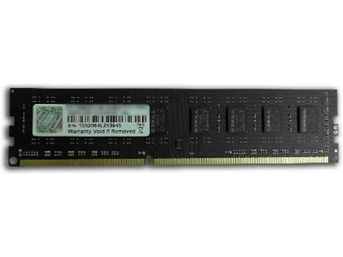 Memoria RAM DDR3 G.SKILL F3-10600CL9S-2GBNS (1 x 2 GB - 1333 MHz - CL 5)