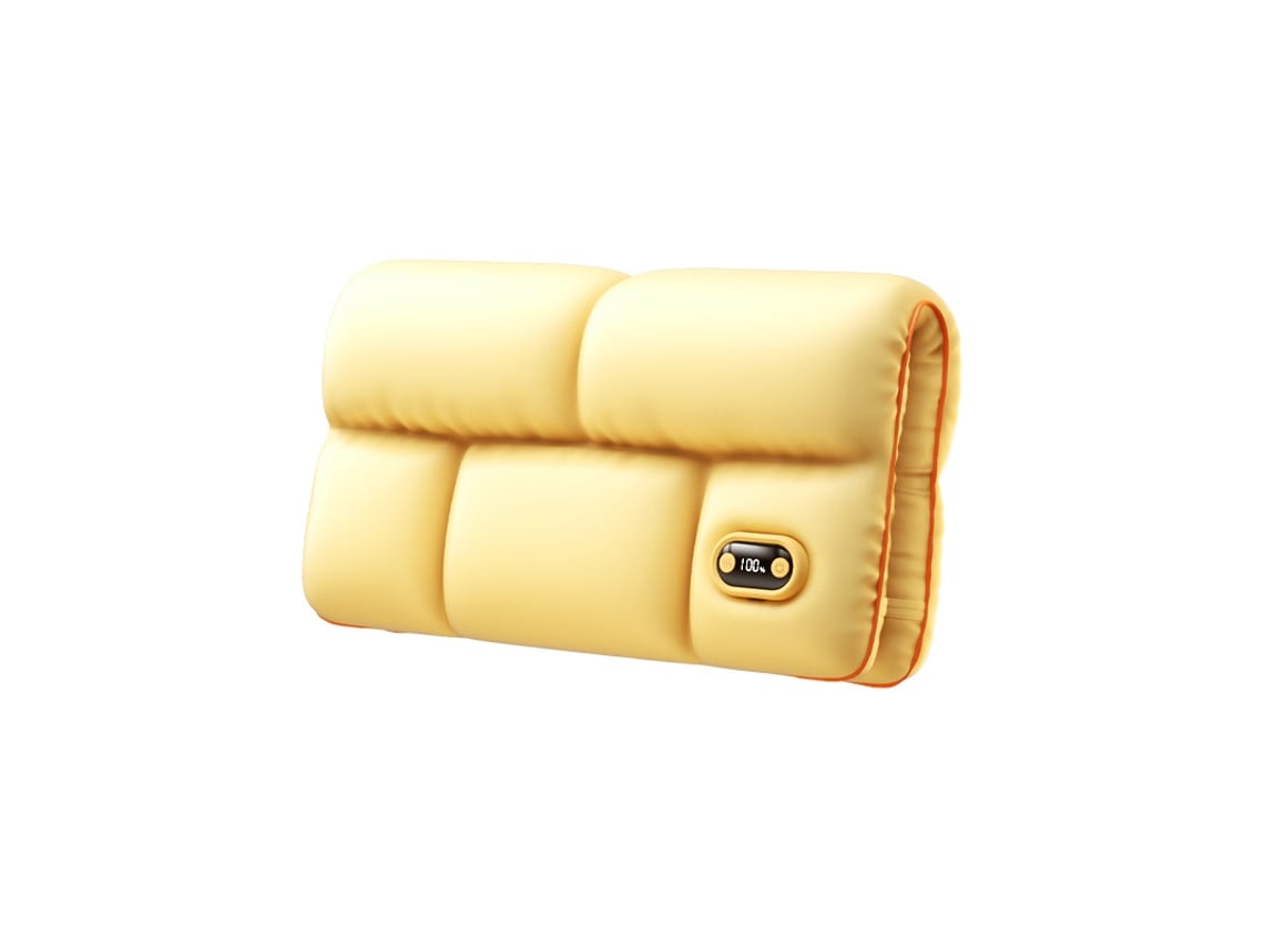 Aquecedor De Mãos Dupla Face Com Grafeno, Algodão Sintético, Bolsa Térmica Sem Água, Autoaquecível