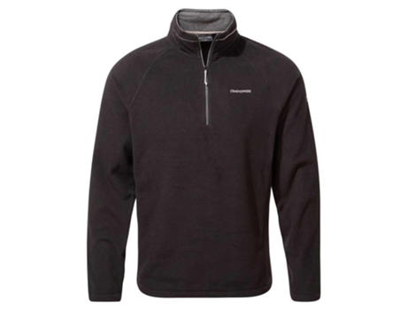 Abrigo Polar para Hombre CRAGHOPPERS Corey Vi Negro para Montaña (XL)