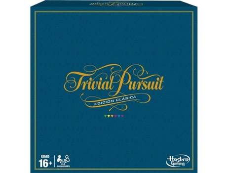 Juego de Mesa Trivial Pursuit: Edicion Clasica (Edad Mínima: 16 - Español)