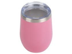 Huevera De Acero Inoxidable 304 De 355 Ml Con Tapa Hermética, Forma De U, Aislada Térmicamente, Para Vino Rosado.