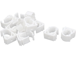 10 Piezas De Abrazaderas De Tubería Ppr De 16 Mm De Diámetro.