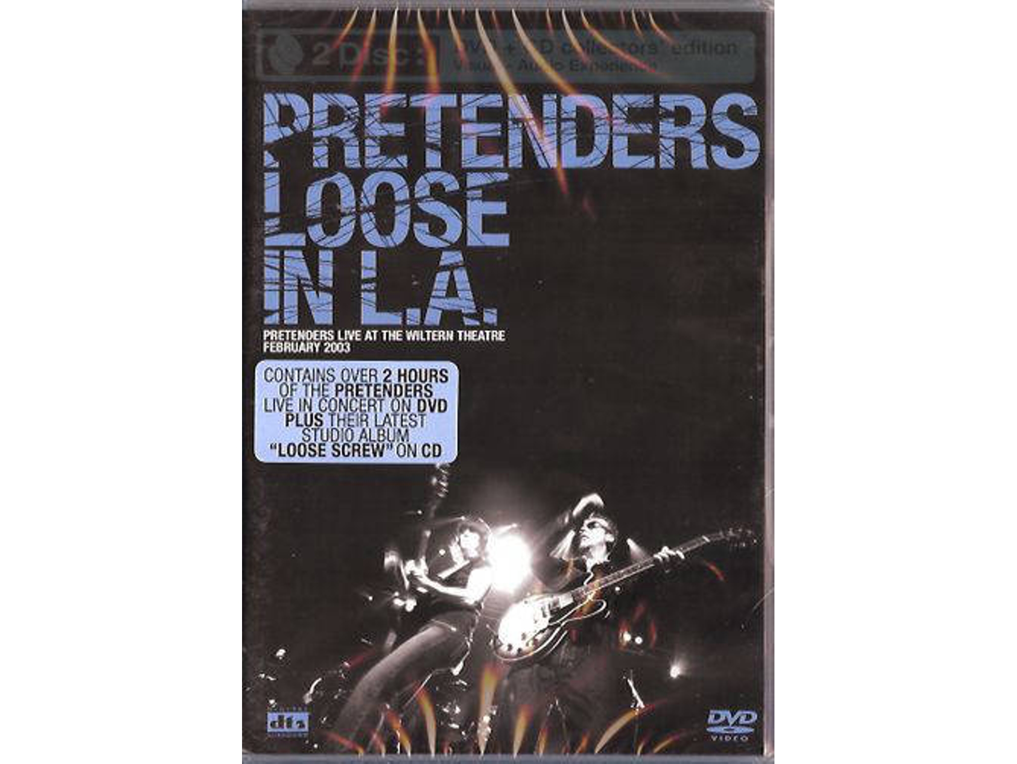 CD+DVD Pretenders - Loose Fur (2CDs)
