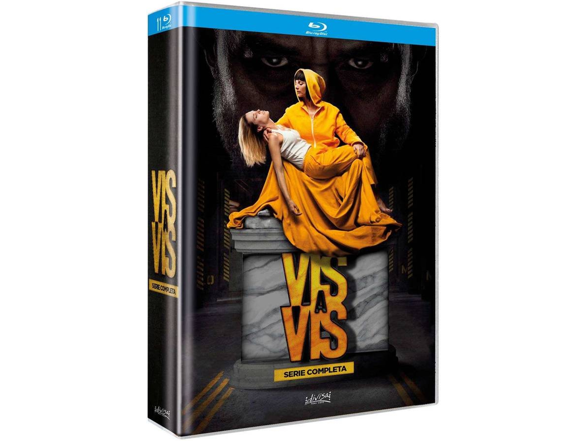 Blu-Ray Vis A Vis - Serie Completa -