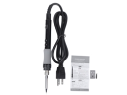 Soldadura Eléctrica Interna Con Display Digital Sqa110 Negra 110w