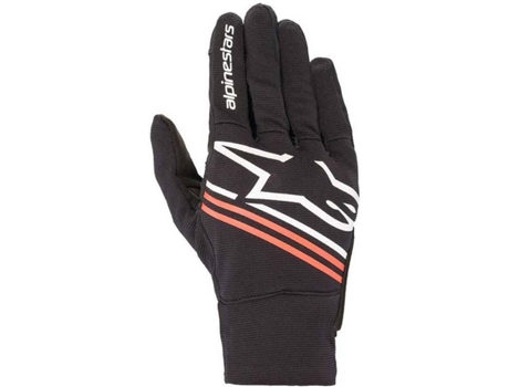 Guantes Unisex ALPINESTARS Reef Negro para Motociclismo (M)