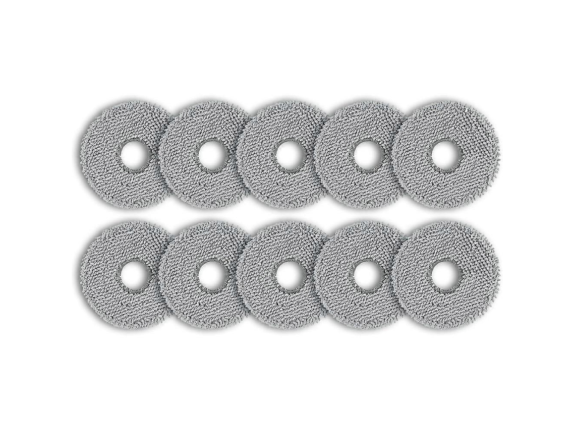 Mop Pads For Saros Z70/saros 10r/qrevo/qrevo S/qrevo Pro/qrevo Master/qrevo Slim/qrevo Curv Vacuum