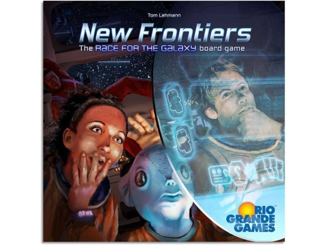 Juego de Mesa RIO GRANDE GAMES New Frontiers: The Race for the Galaxy Board Game (Inglés - Edad Mínima: 14)