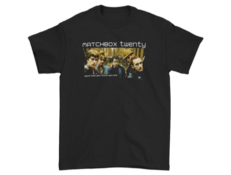 Camiseta ROCKINSTONE Matchbox 20 Group Tour (S)