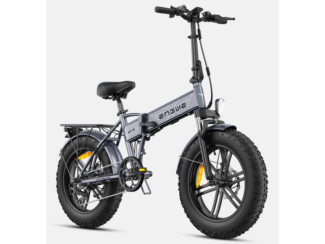 Bicicleta Eléctrica Engwe Ep-2 Boost: Motor De 250 W | Autonomía De 120 Km | Neumáticos Todoterreno | Sensor De Par Inteligente