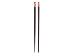 Palillos de Madera con Patrón Sakura - Reutilizables (Rojo) RNEMITERY
