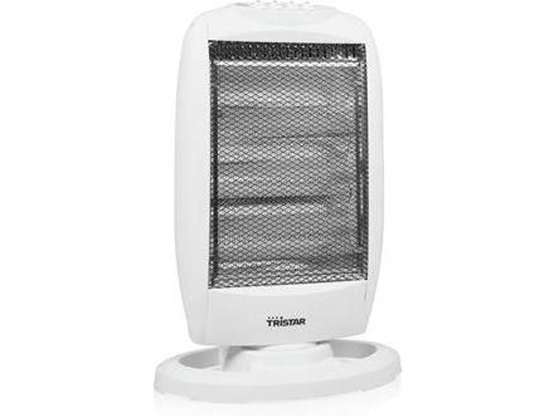 Calefactor Radiante Tristar ka5129 1200 w 3 configuraciones de potencia oscilante antivuelco para habitaciones unos 15