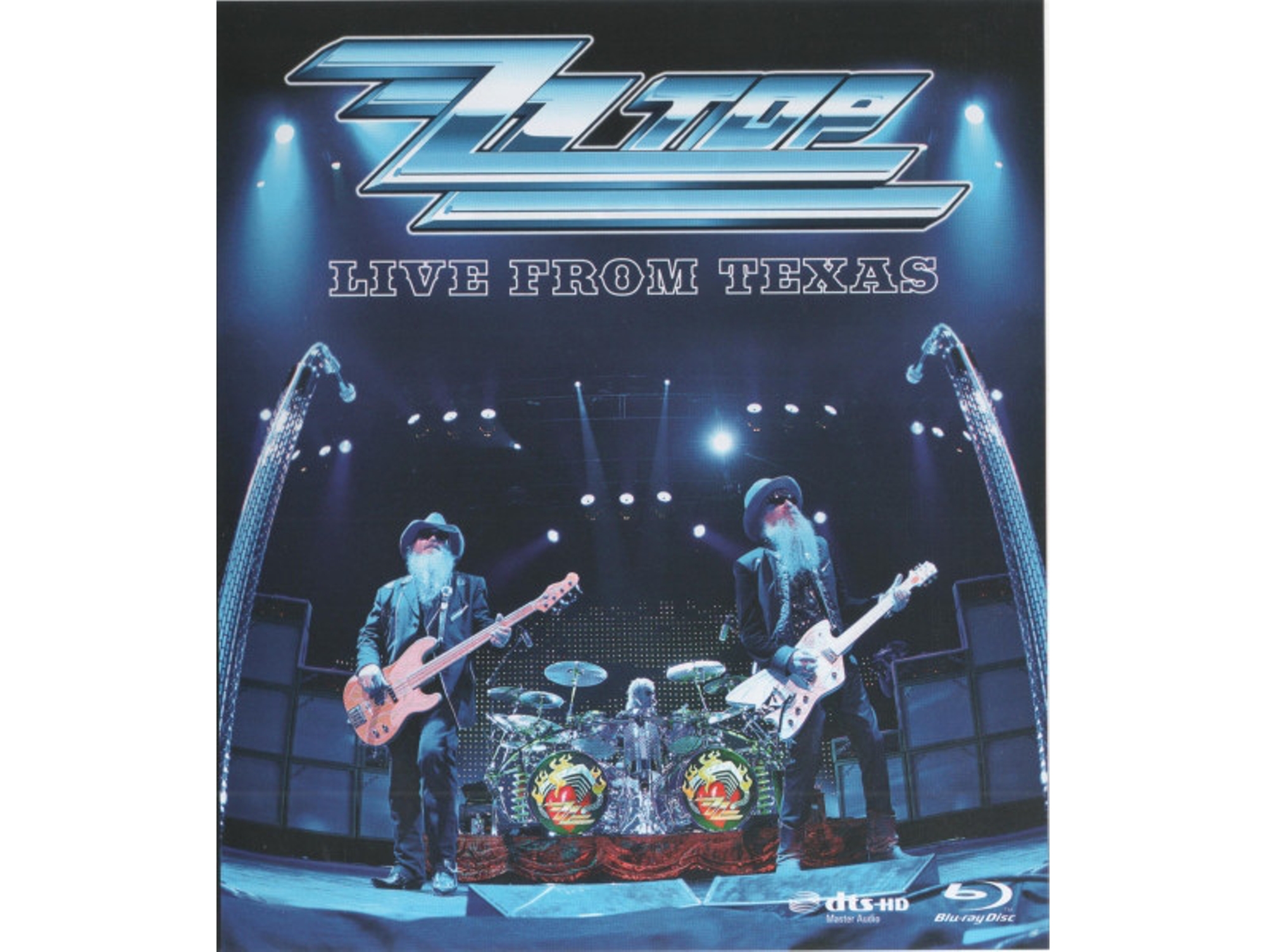 Blu-ray ZZ Top - Live From Texas