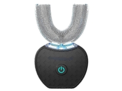 Cepillo de dientes eléctrico ultrasónico GOKOCO, inteligente y automático en forma de U para una limpieza y blanqueamiento completos de 360 ​​grados.