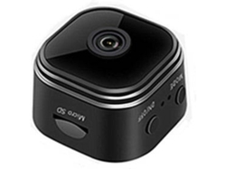 Mini cámara espía 1080P HD Wifi, visión nocturna, DVR, almacenamiento en la nube, deportes aéreos, color negro, Yizhood