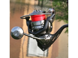 Carrete De Pesca Metálico Con Freno Máximo De 15 Kg, Rueda Giratoria Suave Y Estable, Accesorio De Pesca.