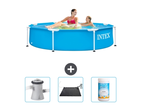 Piscina Tubular INTEX 28205NP-CB80 (1828 L - 244x51cm)