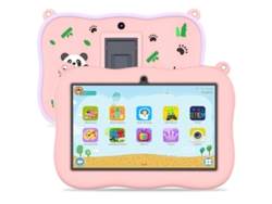 Tablet para niños de 7 pulgadas WiFi Bluetooth Software educativo instalado con estuche a prueba de golpes (2 GB de RAM 32 GB de ROM) VEANXIN